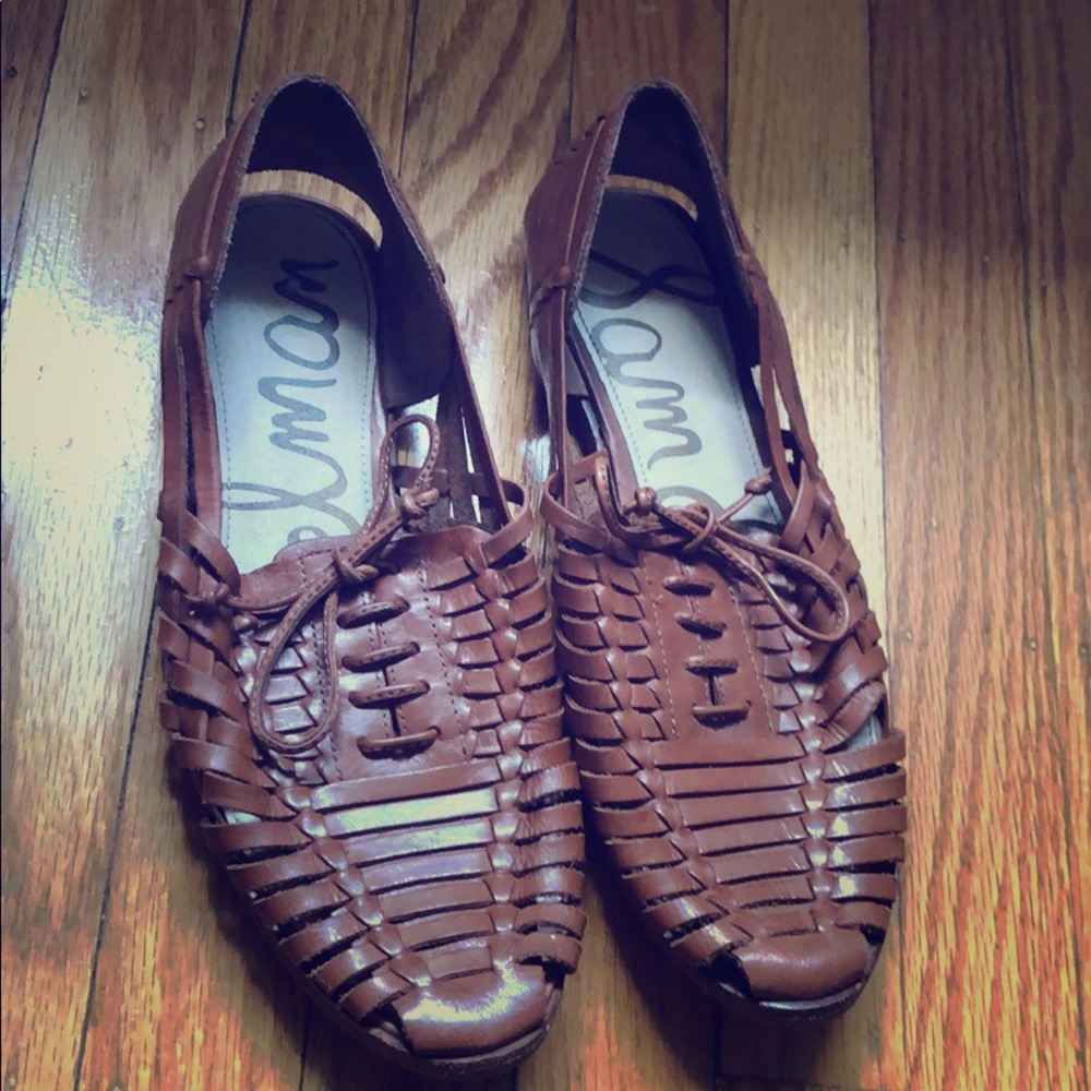 Size 7.5 Sam Edelman sandals